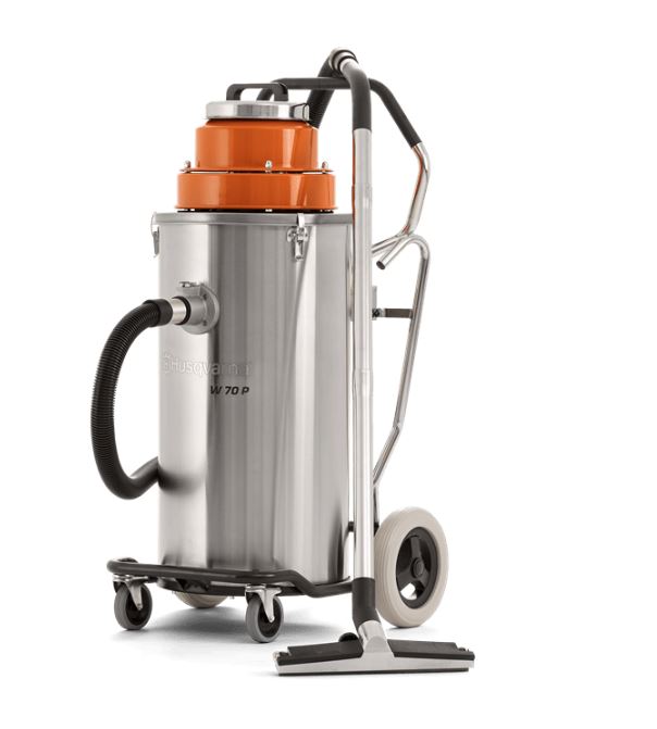 Vannsuger med pumpe volum < 70 liter